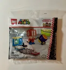 LEGO Super Mario 30702 Toad Pit Crew Polybag Sealed New Mario Kart
