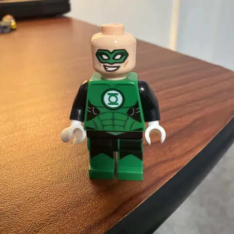 LEGO Green Lantern Minifigure 76025 DC Super Heroes Justice League GT23