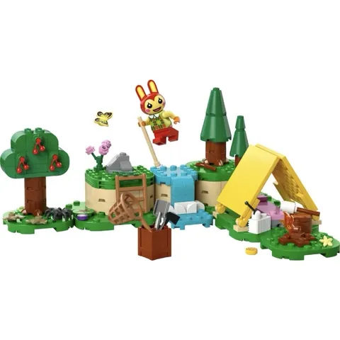 LEGO Animal Crossing 77047 Bunnie's Outdoor Activities Complete 164 Pieces