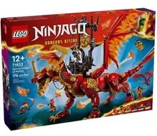 SOURCE DRAGON OF MOTION Lego Ninjago Box Set #71822 1716pcs Sealed MINT 2024
