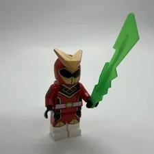 LEGO Minifigures Series 20 Super Warrior Red Power Ranger 71027 Collectible
