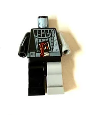 Lego Darth Vader Battle Damaged Torso Legs Body Only sw0180 Parts