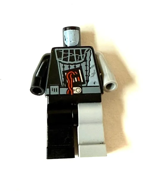 Lego Darth Vader Battle Damaged Torso Legs Body Only sw0180 Parts
