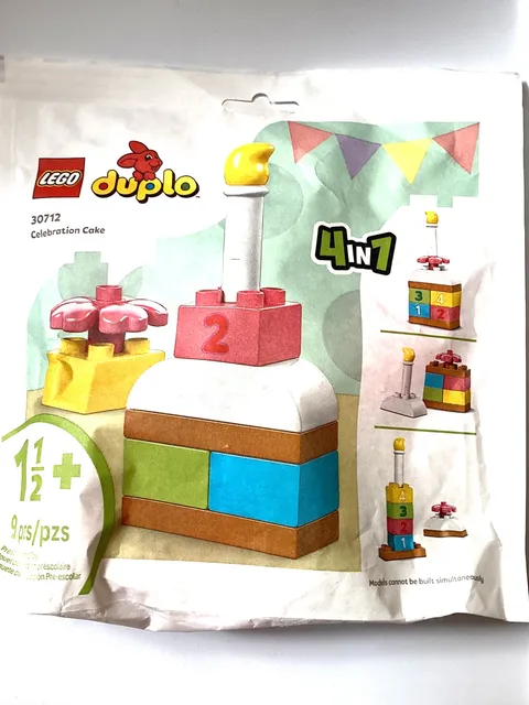 LEGO DUPLO My First Celebration Cake 30712 NEW SEALED