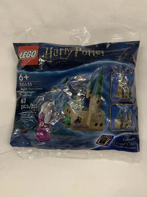 LEGO Harry Potter 30435 Build Your Own Hogwarts Castle 67 Pc Sealed