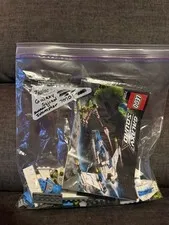 LEGO Space: Swarm Interceptor (70701), 99% Complete, Original Instructions