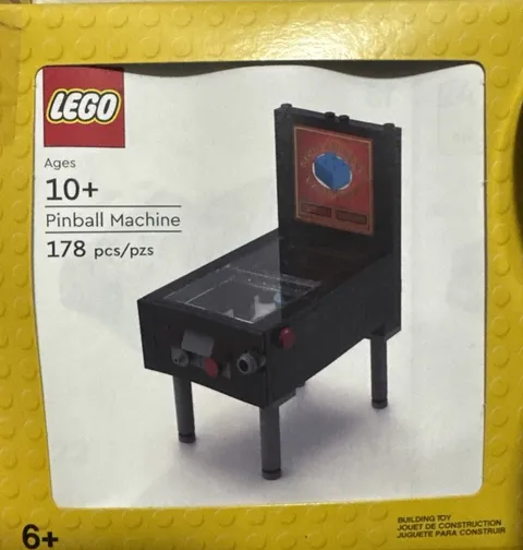 Extremely RARE 2023 LEGO Managers Conference Las Vegas Pinball Machine 