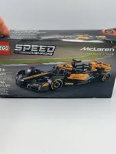 LEGO SPEED CHAMPIONS: 2023 Mclaren Formula 1 Race Car (76919) NEW SEALED RETIRED