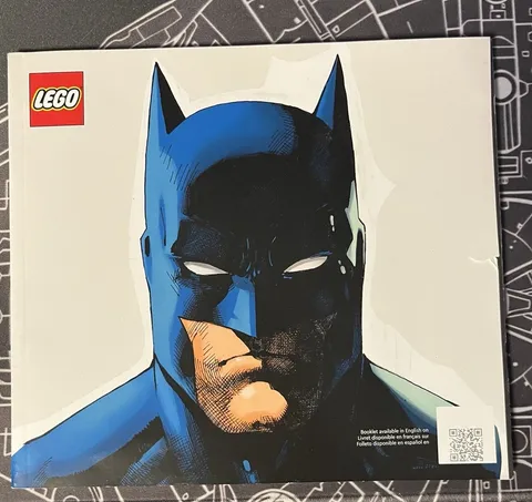 LEGO Mosaic Batman Art Set 31205 **Building Instruction Manual Only**slight tear