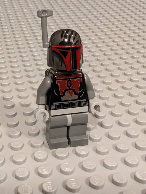 LEGO Star Wars 75022 Mandalorian Super Commando sw0495 Minifigure Fast Shipping