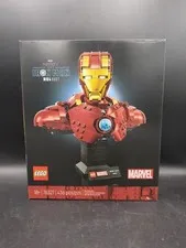 Lego 76327 Marvel Ironman MK4 Bust 2025
