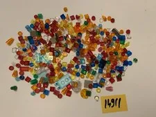 Lego Clear Coin Lot