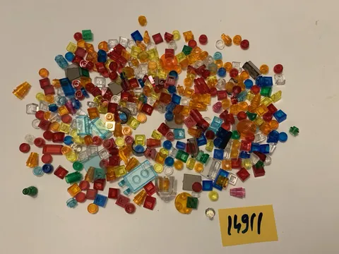 Lego Clear Coin Lot