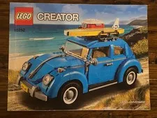 Lego Creator VOLKSWAGON BEETLE 10252 *INSTRUCTIONS ONLY*