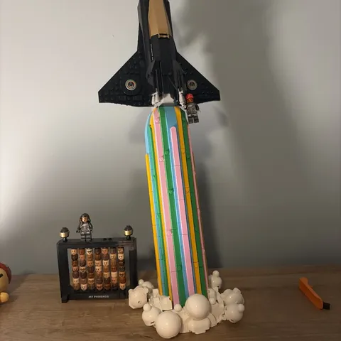 LEGO Icons Over the Moon with Pharrell Williams 10391 Retired Set