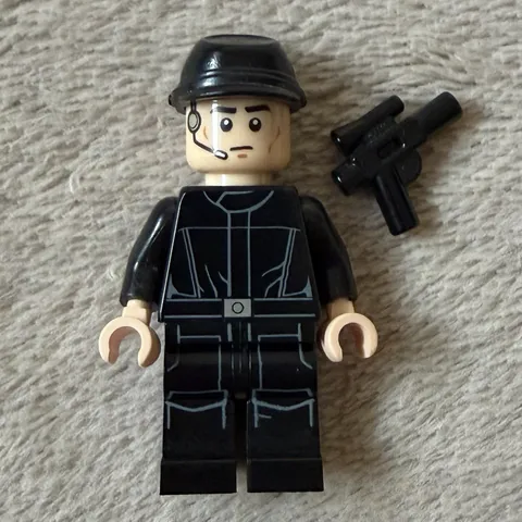 LEGO x Star Wars: Imperial Crew, Black Jumpsuit, Cavalry Kepi (SW0545 / 75033)