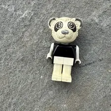 Vintage Lego Fabuland Perry Panda Mini figure
