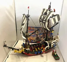 LEGO 6289 Red Beard Runner Pirates 1996 without Box