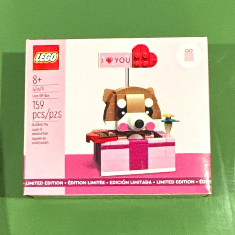LEGO Seasonal Love Gift Box 40679 Limited Edition Complete Set 159 pcs 8+