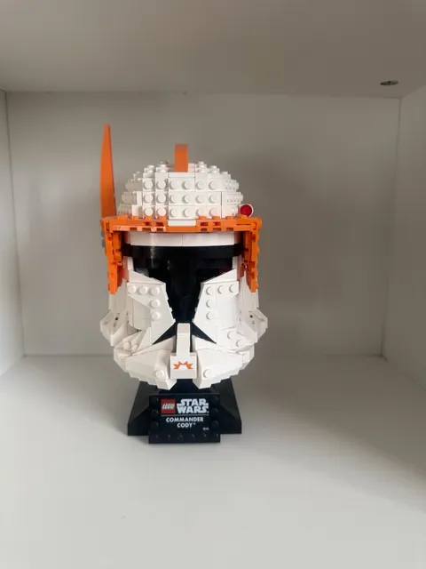 LEGO Star Wars Commander Cody Helmet 75350 With Instructions