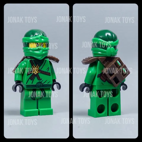 LEGO Ninjago Lloyd Honor Robe Custom Minifigure Day Of The Departed NJO0226