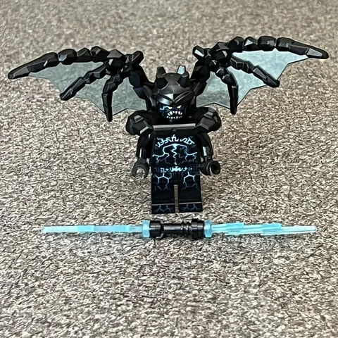 LEGO Nexo Knights General Garg Minifigure nex095 from 70356 Set