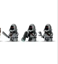Lego 75453 Star Wars - 3x Jawa Minifigures - Offworld Sandcrawler And Mudhorn
