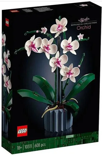 LEGO Icons Orchidée Orchid Botanical Collection 10311 LEGO