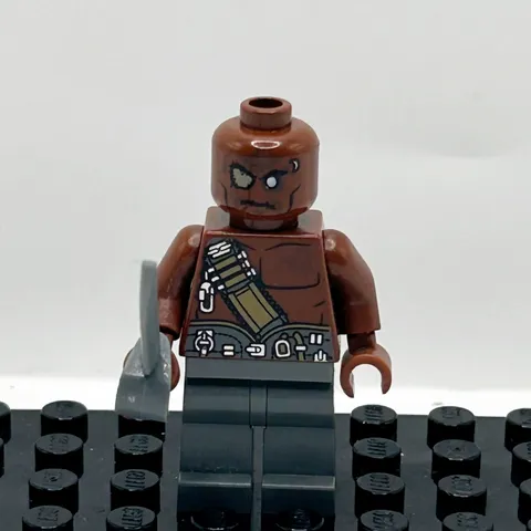 Lego New Pirates of the Caribbean Gunner Zombie Minifigure poc014 Retired Rare!
