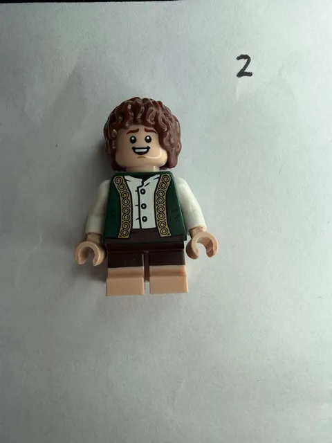 LEGO® The Lord of the Rings Pippin Minifigure Hobbit Peregrin Took 10354 lor149
