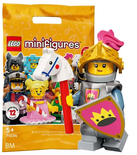 LEGO Knight of the Yellow Castle - CMF Series 23 (71034)- NEW & FACTORY SEALED!