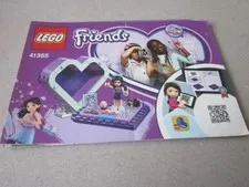 Lego Building Instructions Instruction 41355 Friends
