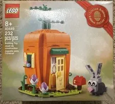 LEGO Seasonal: Easter Bunny’S Carrot House (40449)