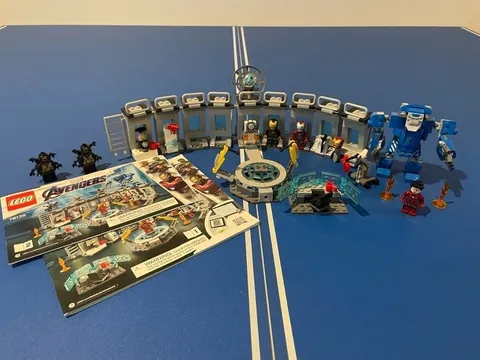 LEGO Super Heroes: Iron Man Hall of Armor (76125) 99.9% done, Info in descripion