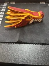 LEGO Ninjago Upper Jaw Kai’s Dragon Head item no 93070pb02 from 2507 Fire Temple