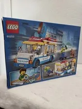 LEGO City Ice-Cream Truck 60253 MINT Complete Set 200 pcs  Ages 5+ Box