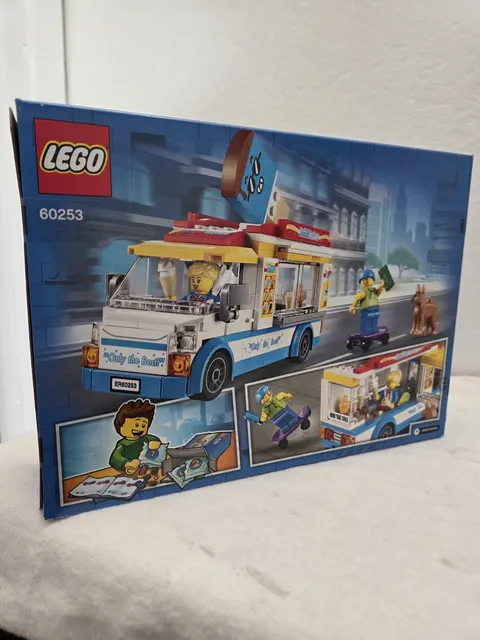 LEGO City Ice-Cream Truck 60253 MINT Complete Set 200 pcs  Ages 5+ Box