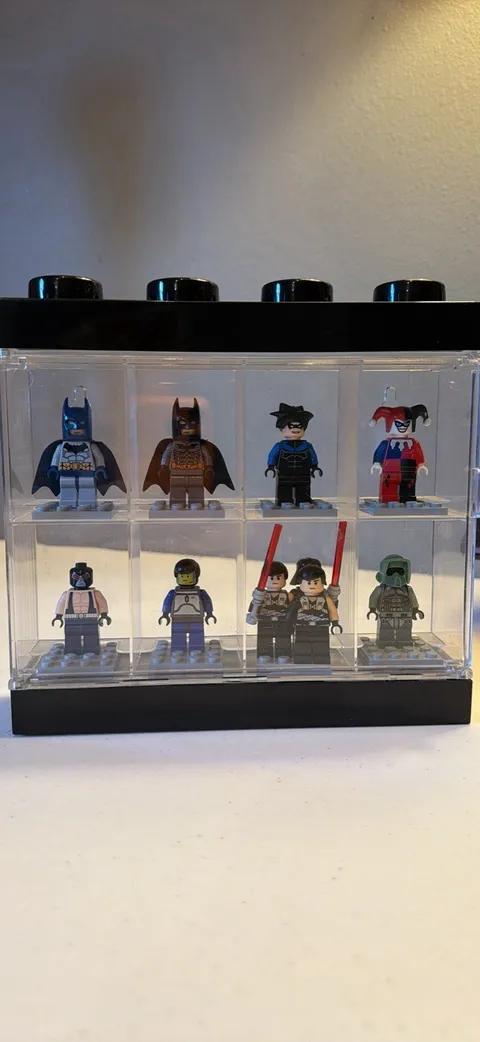 Lego Minifig Lot Rare Og Batman And Lego Star Wars