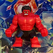 LEGO Marvel Super Heroes 76079 - Red Hulk big figure