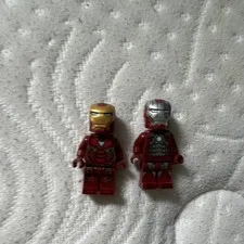LEGO Iron Man Minifigure Lot of 2 