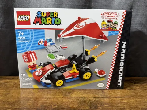 LEGO Super Mario: Mario Kart-Standard Kart (72032)- New In Box and Sealed