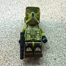 LEGO Clone Scout Trooper Minifigure 41st Kashyyk Star Wars 75234 75261 sw1002