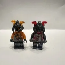 LEGO Minifigure Ninjago njo296 Vermin - njo293 Commander Blunk Z2