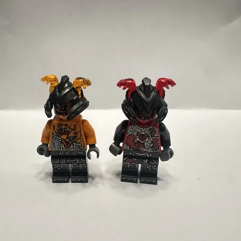 LEGO Minifigure Ninjago njo296 Vermin - njo293 Commander Blunk Z2