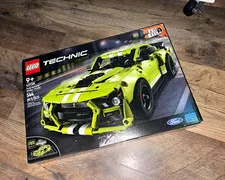 LEGO Technic 42138 Ford Mustang Shelby GT500 Pull-Back Set 544 pcs 9+ Box
