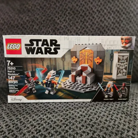 LEGO Star Wars 75310 Duel on Mandalore Ahsoka Tano Darth Maul 147 pcs