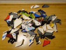 Lego Plane Aircraft Ship Tail Piece Lot Misc.