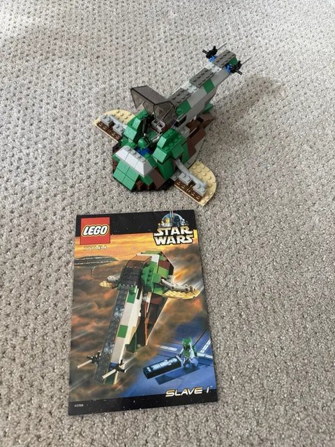 Lego Set 7144 Slave 1. Vintage, Retired. 100% Complete With Manual.