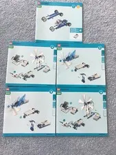 Lego Education 9688 Instruction Manual ONLY READ