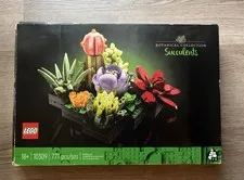LEGO Botanicals: Succulents (10309)